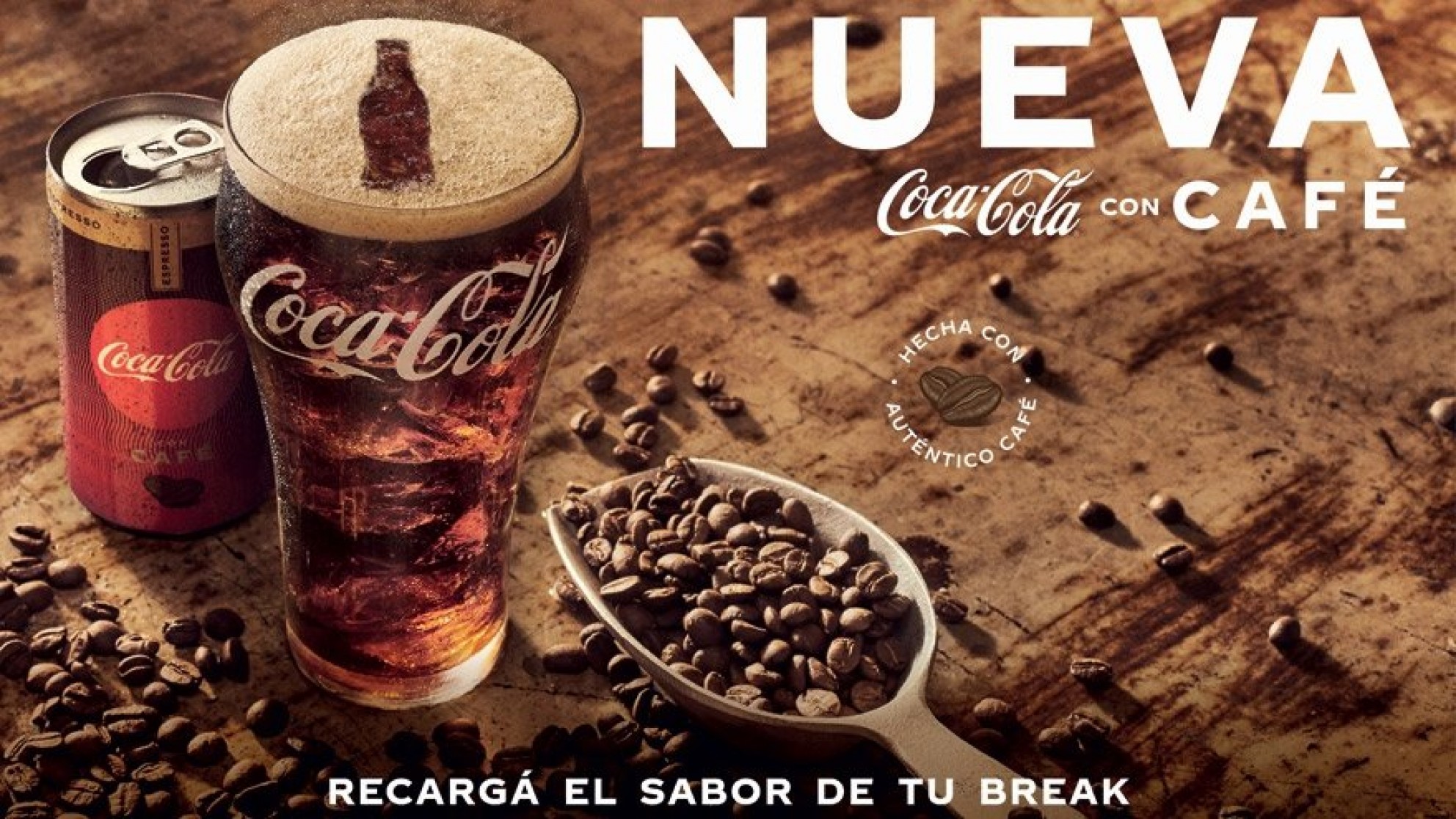 Coca-Cola con Café: de que se  trata esta nueva propuesta innovadora